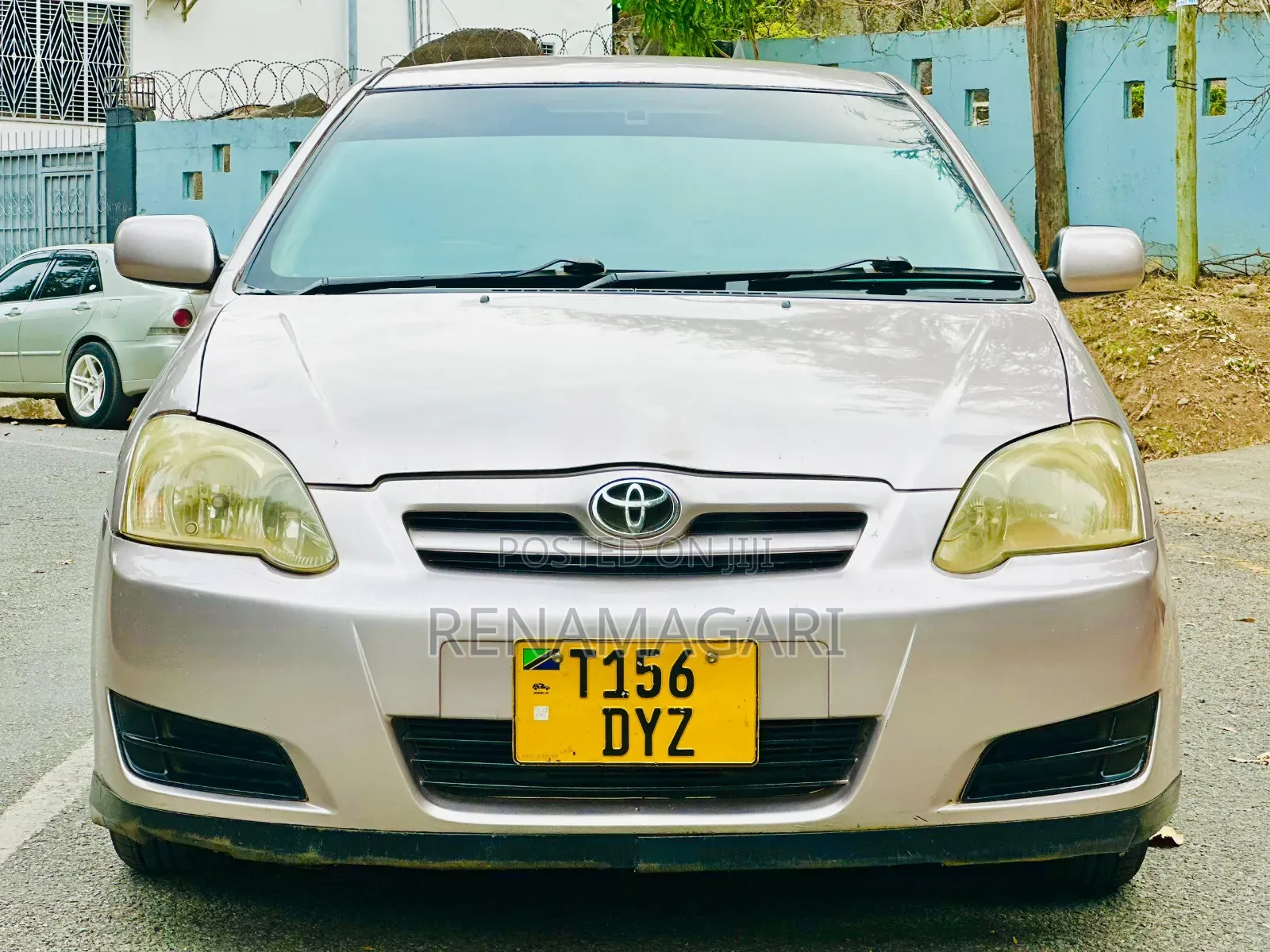 Toyota Corolla RunX 2006 Gold