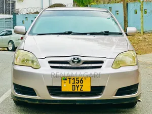 Toyota Corolla RunX 2006 Gold