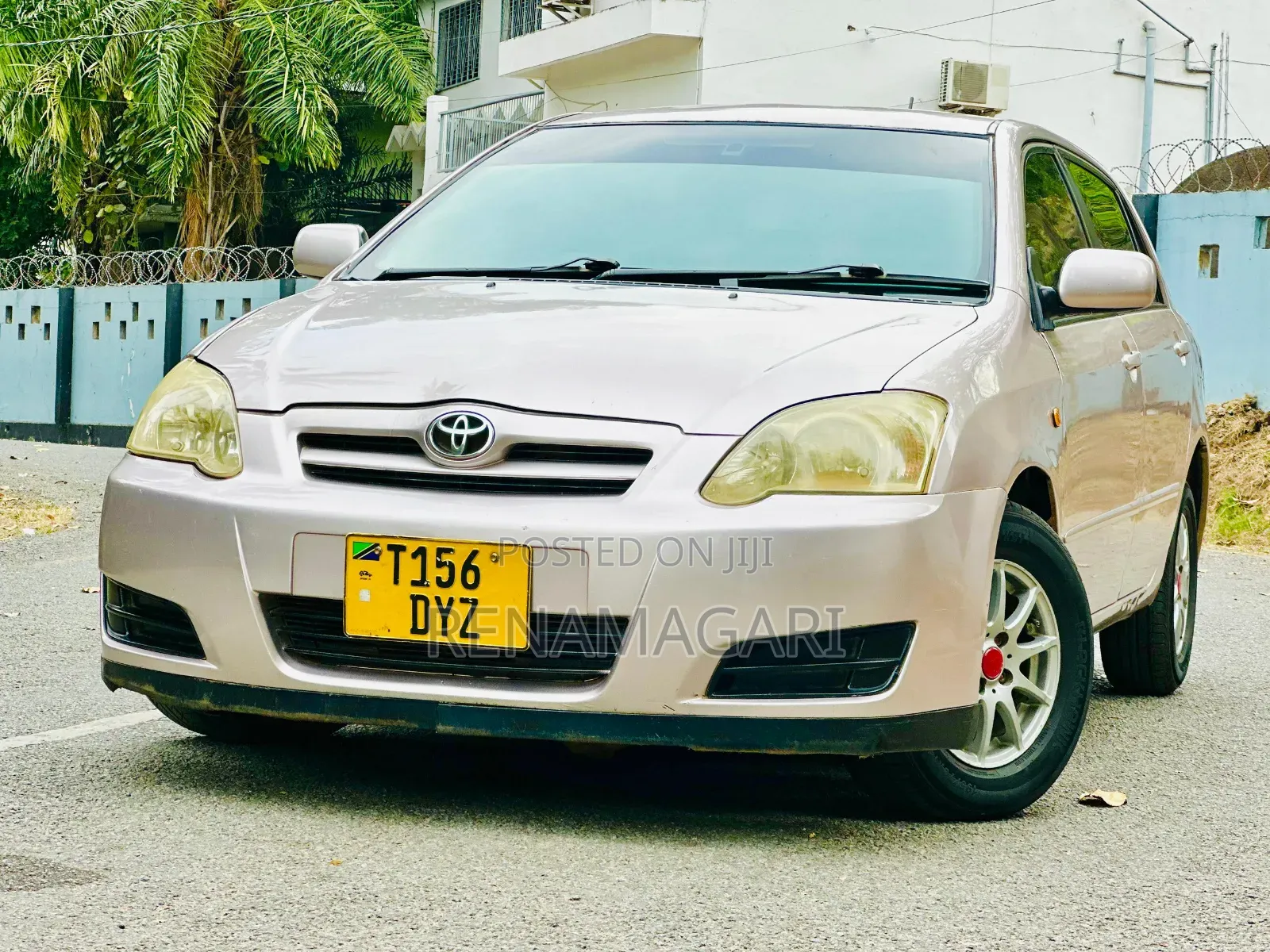 Toyota Corolla RunX 2006 Gold