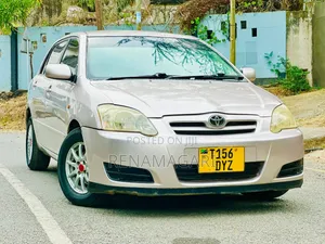 Toyota Corolla RunX 2006 Gold