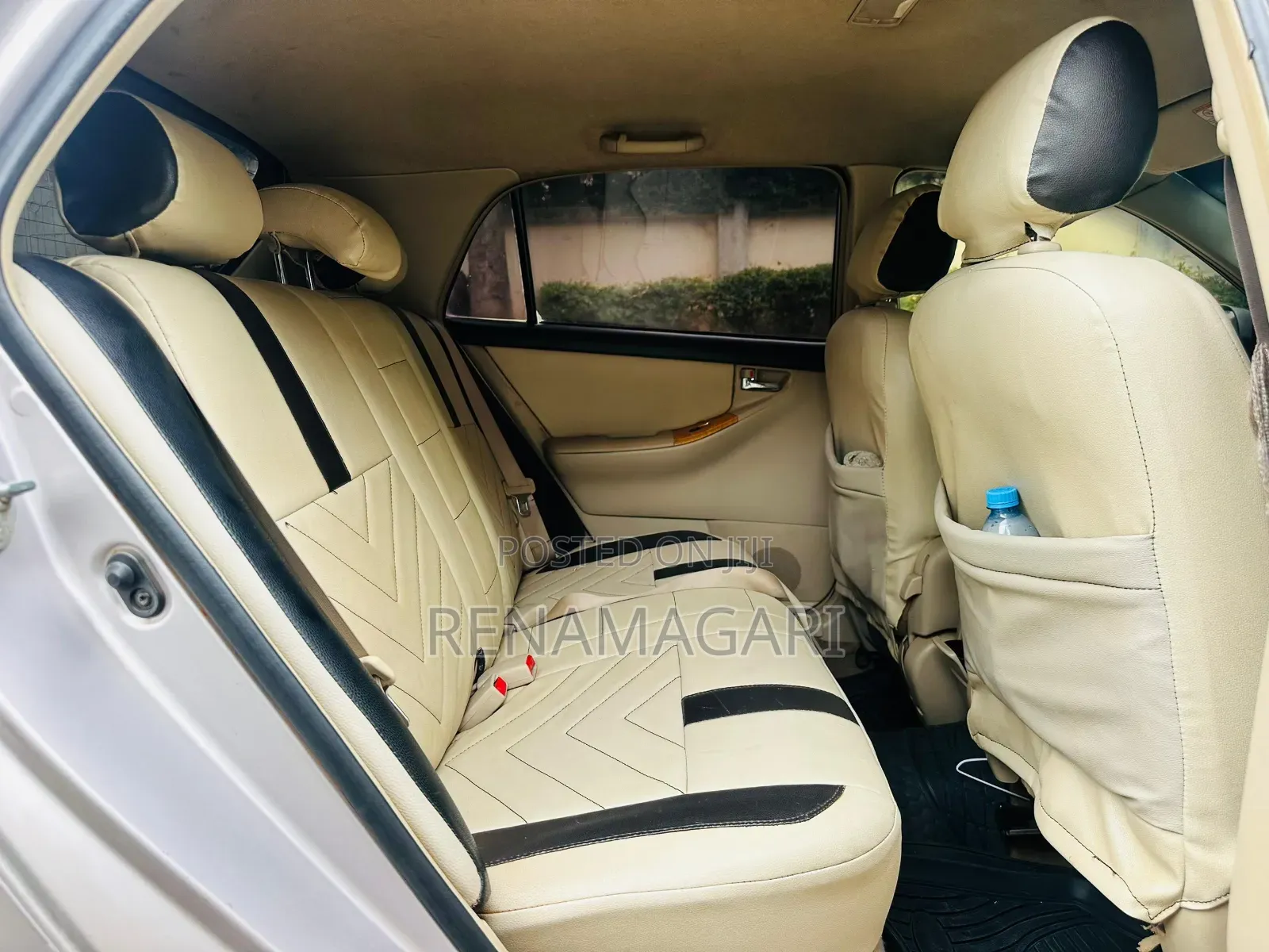 Toyota Corolla RunX 2006 Gold