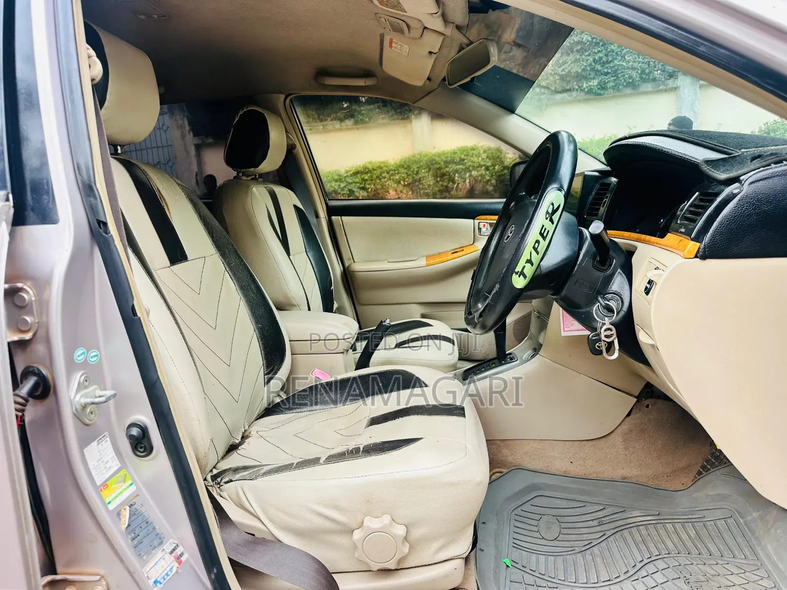 Toyota Corolla RunX 2006 Gold