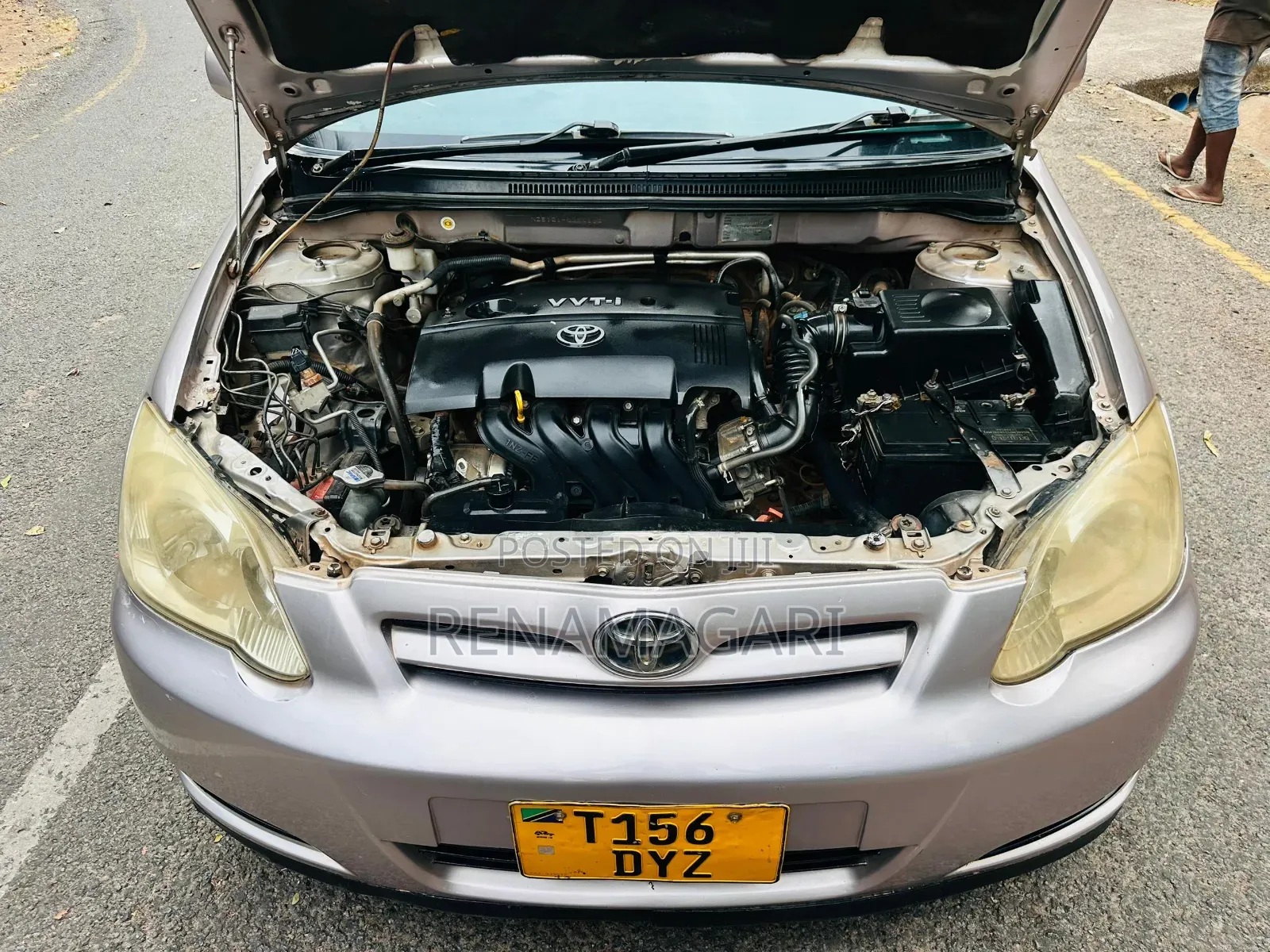 Toyota Corolla RunX 2006 Gold