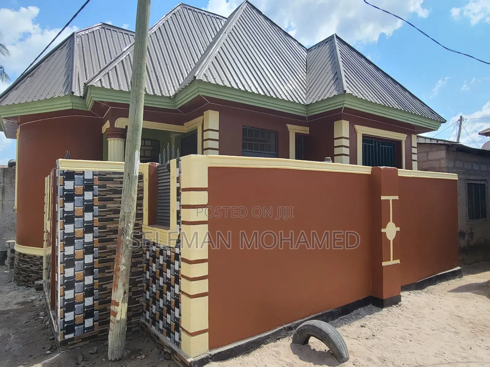 Furnished 3bdrm House in Biriani Real Estate, Chamazi for sale