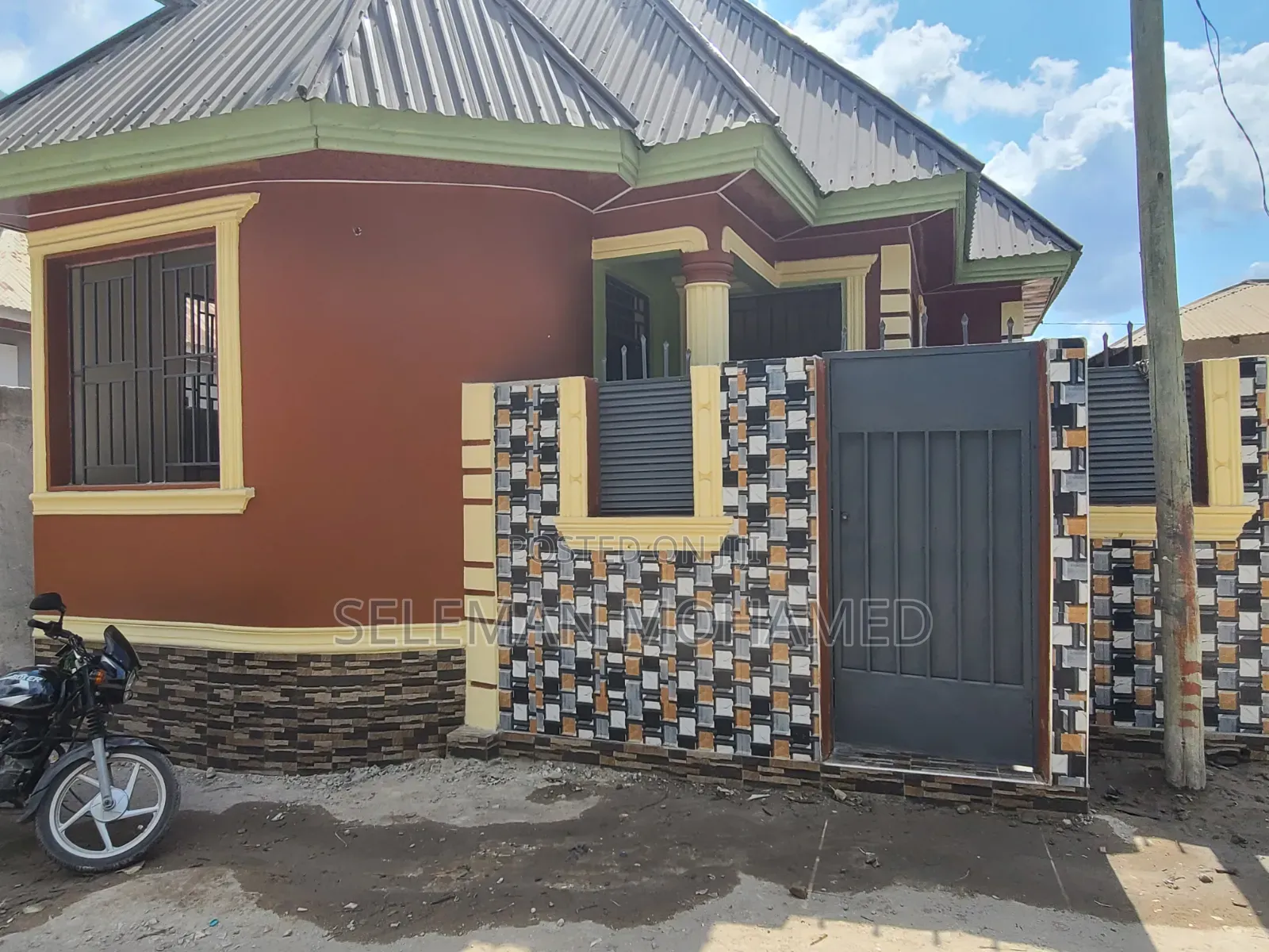 Furnished 3bdrm House in Biriani Real Estate, Chamazi for sale