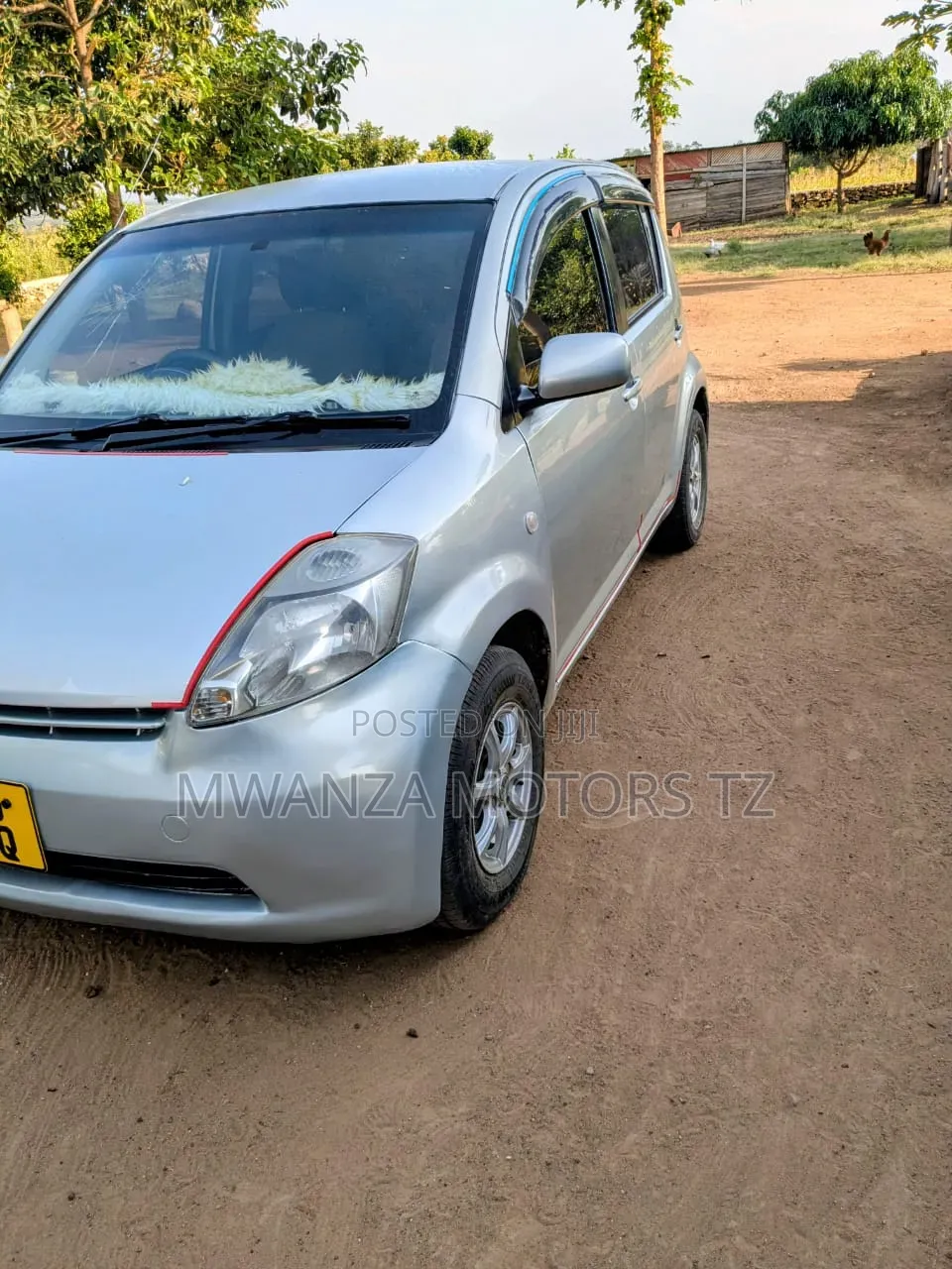 Toyota Passo 2004 Silver