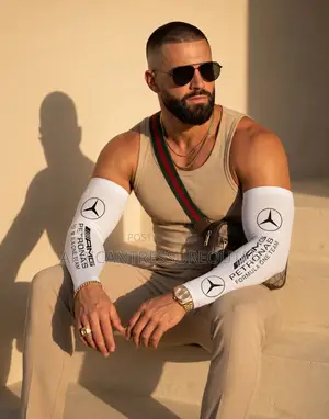 Arm Sleeves for Athletic Support or Sun Protection