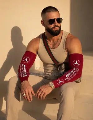 Arm Sleeves for Athletic Support or Sun Protection