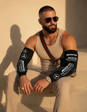 Arm Sleeves for Athletic Support or Sun Protection
