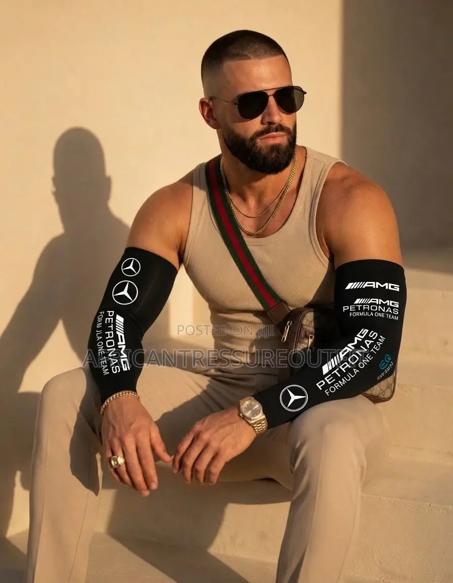 Arm Sleeves for Athletic Support or Sun Protection