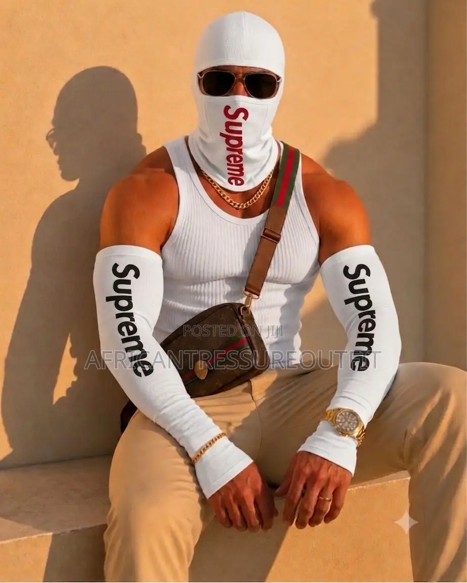 Arm Sleeves for Athletic Support or Sun Protection