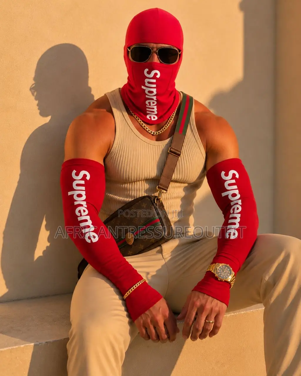 Arm Sleeves for Athletic Support or Sun Protection