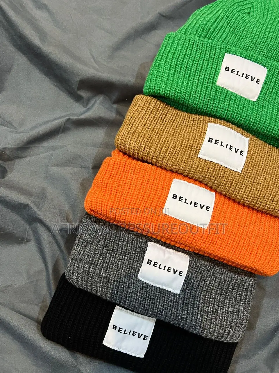 Believe Beanies Collection Available