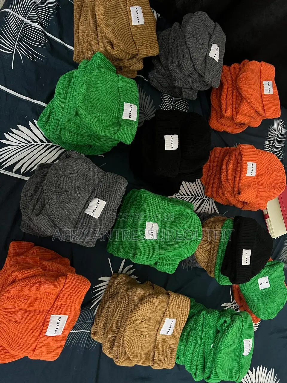 Believe Beanies Collection Available