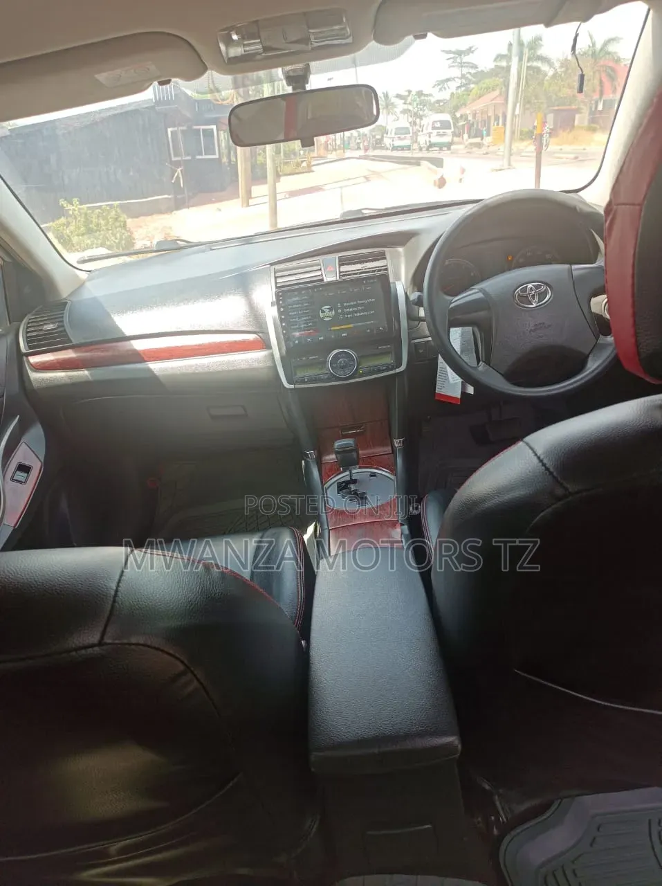 Toyota Premio 2008 Silver