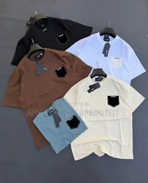 Prada Tshirts Brands Collection Available