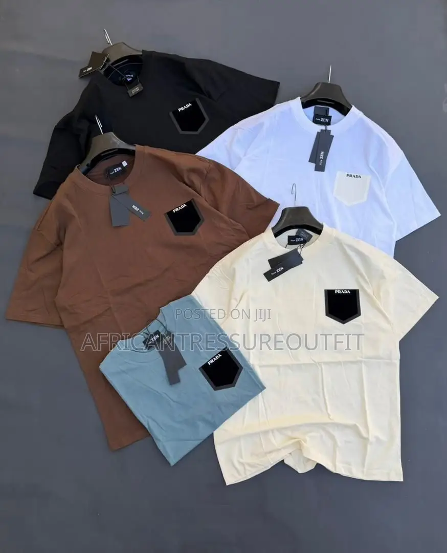 Prada Tshirts Brands Collection Available