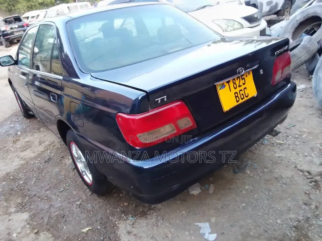 Toyota Carina 1998 Blue