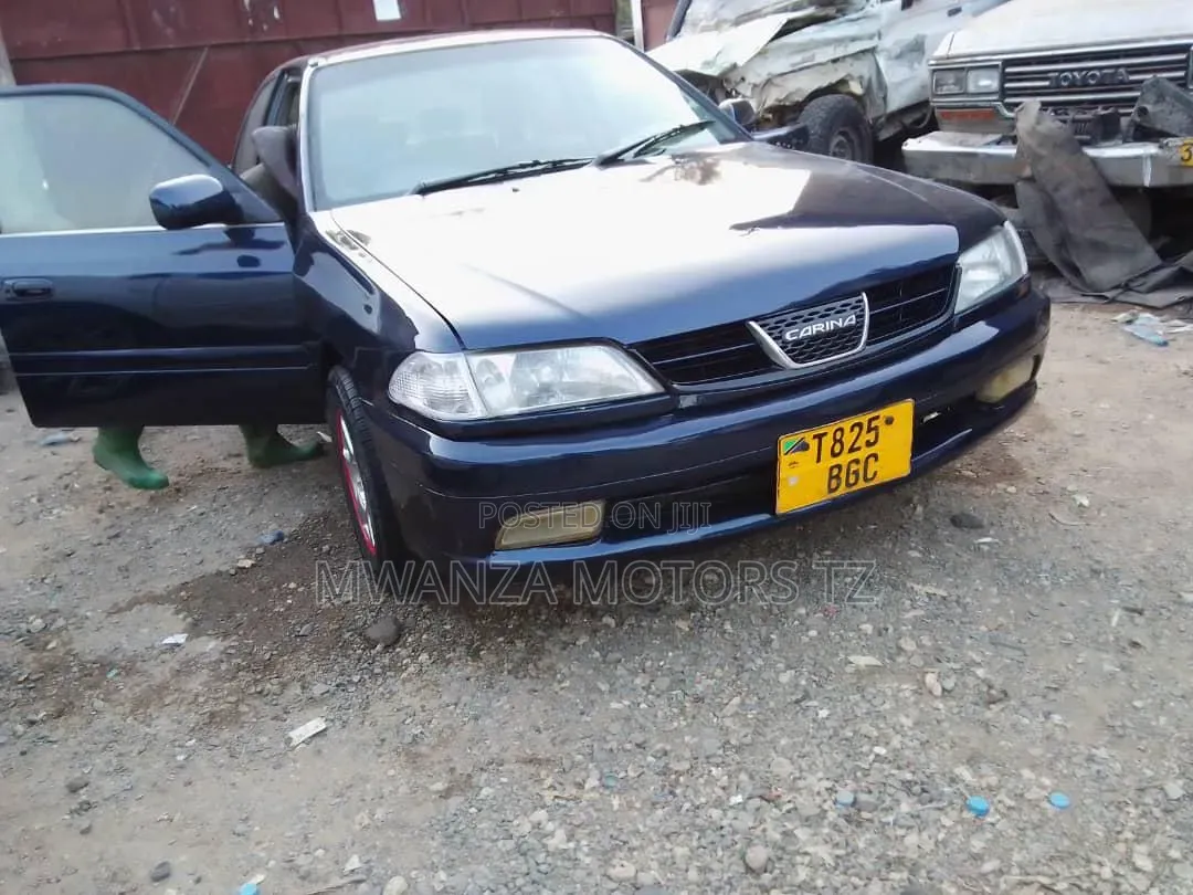 Toyota Carina 1998 Blue