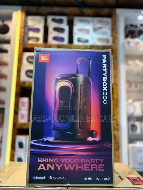 JBL Partybox 330 280w Wireless Party Speaker