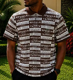 Print Lacoste Polo T-Shirt