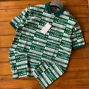 Print Lacoste Polo T-Shirt