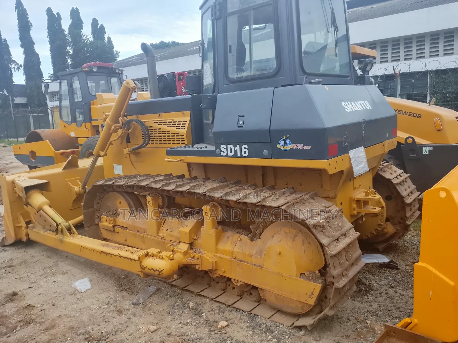 Shantui Bulldozer Sd16 for Sale/Rent