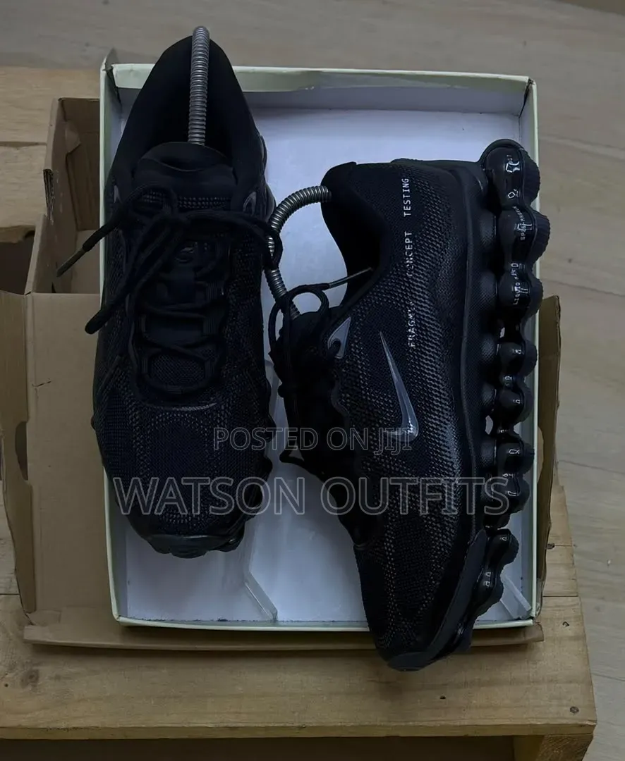 Nike Brand Men's Leather Shoes New and Original Raba Za Rangi 5