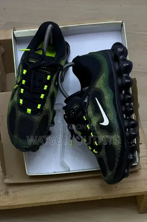 Nike Brand Men's Leather Shoes New and Original Raba Za Rangi 5