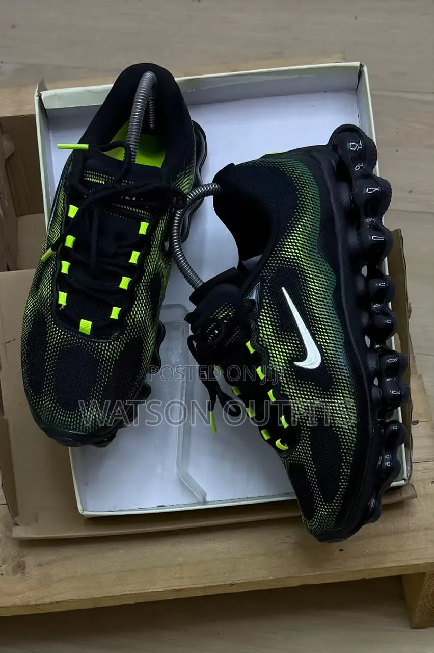 Nike Brand Men's Leather Shoes New and Original Raba Za Rangi 5