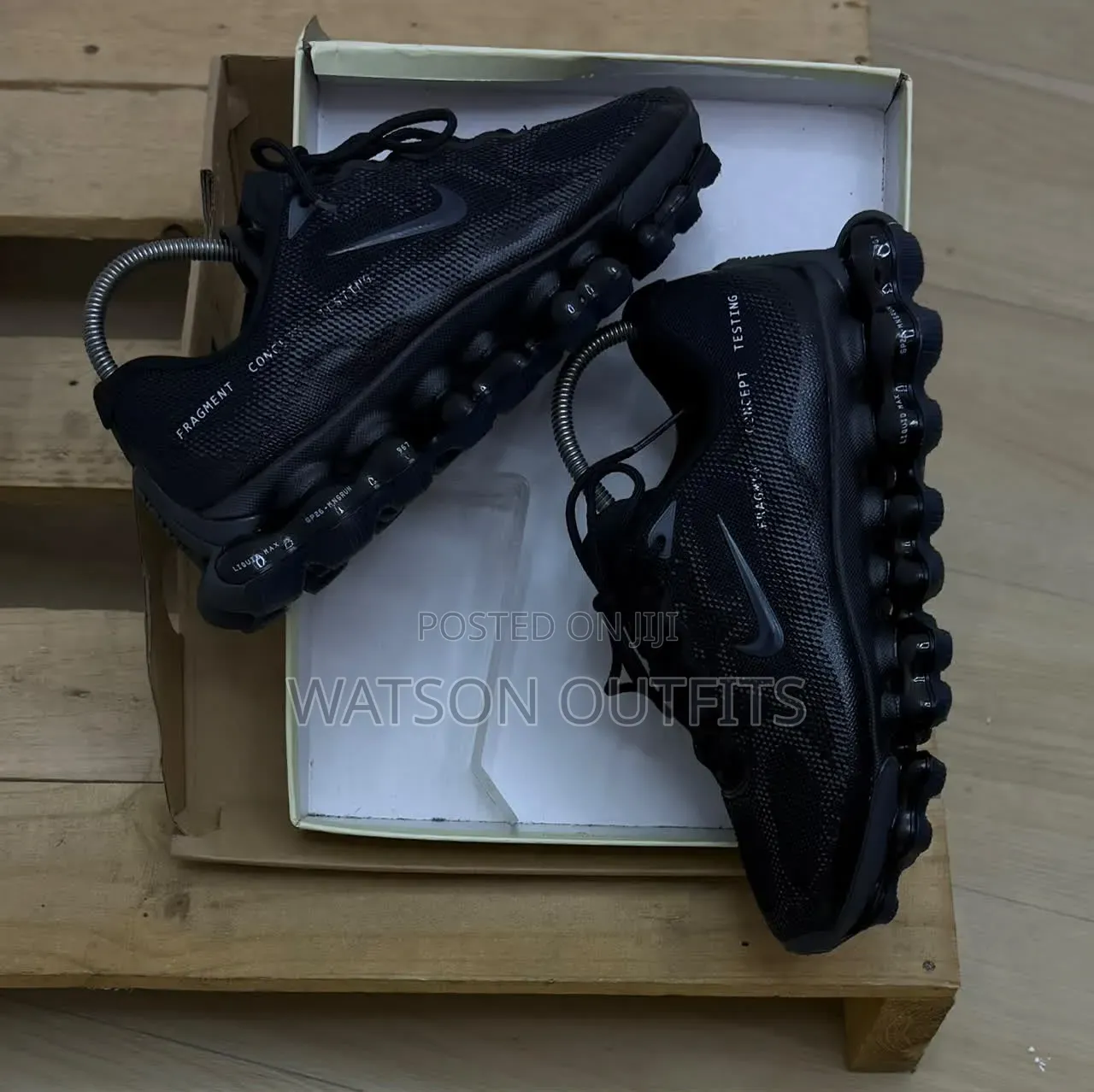 Nike Brand Men's Leather Shoes New and Original Raba Za Rangi 5