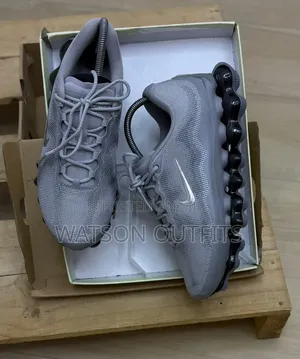 Nike Brand Men's Leather Shoes New and Original Raba Za Rangi 5