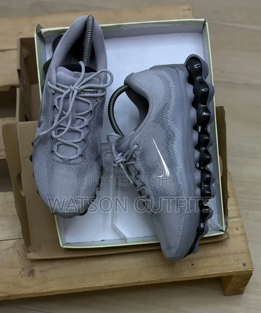Nike Brand Men's Leather Shoes New and Original Raba Za Rangi 5