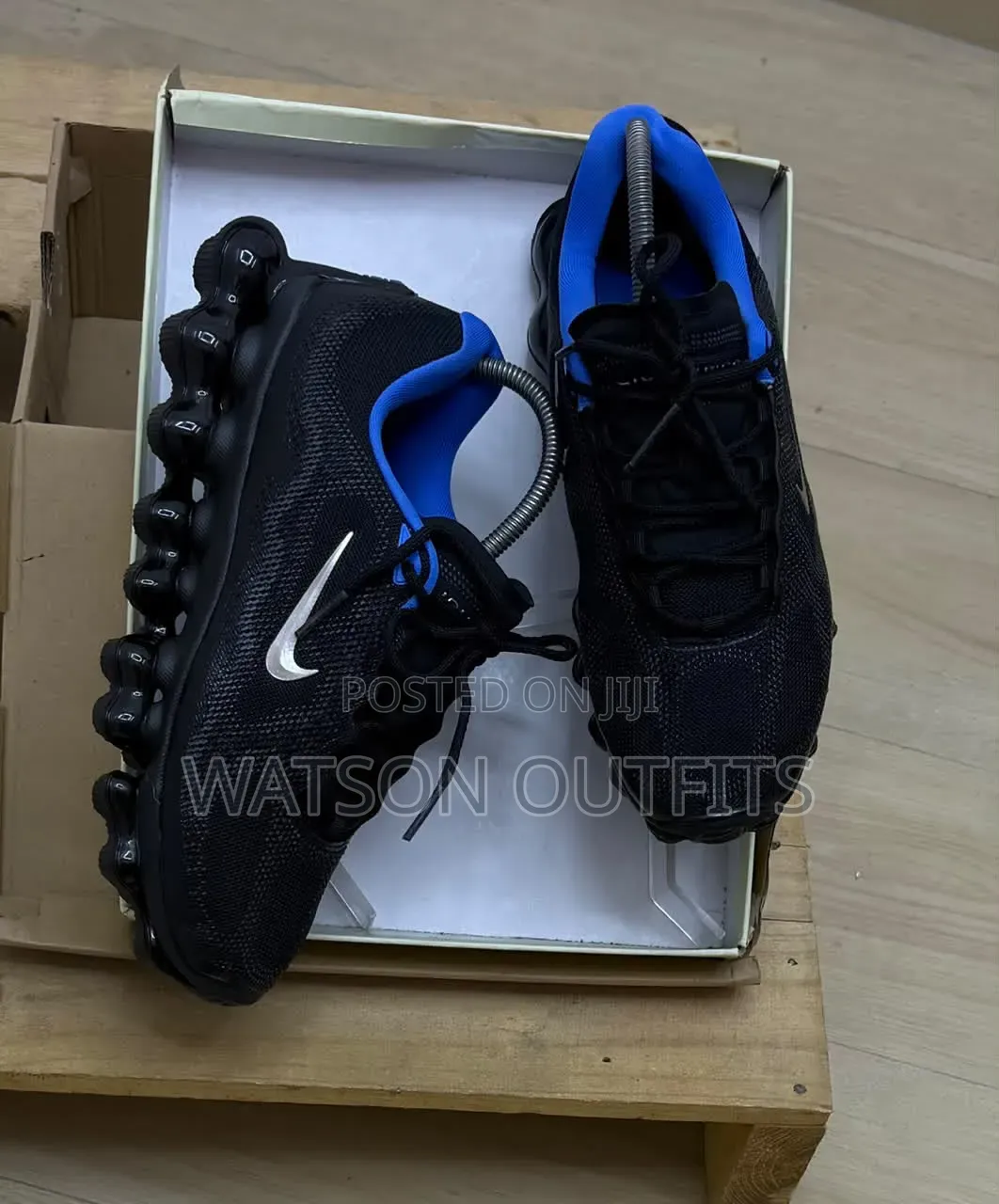 Nike Brand Men's Leather Shoes New and Original Raba Za Rangi 5