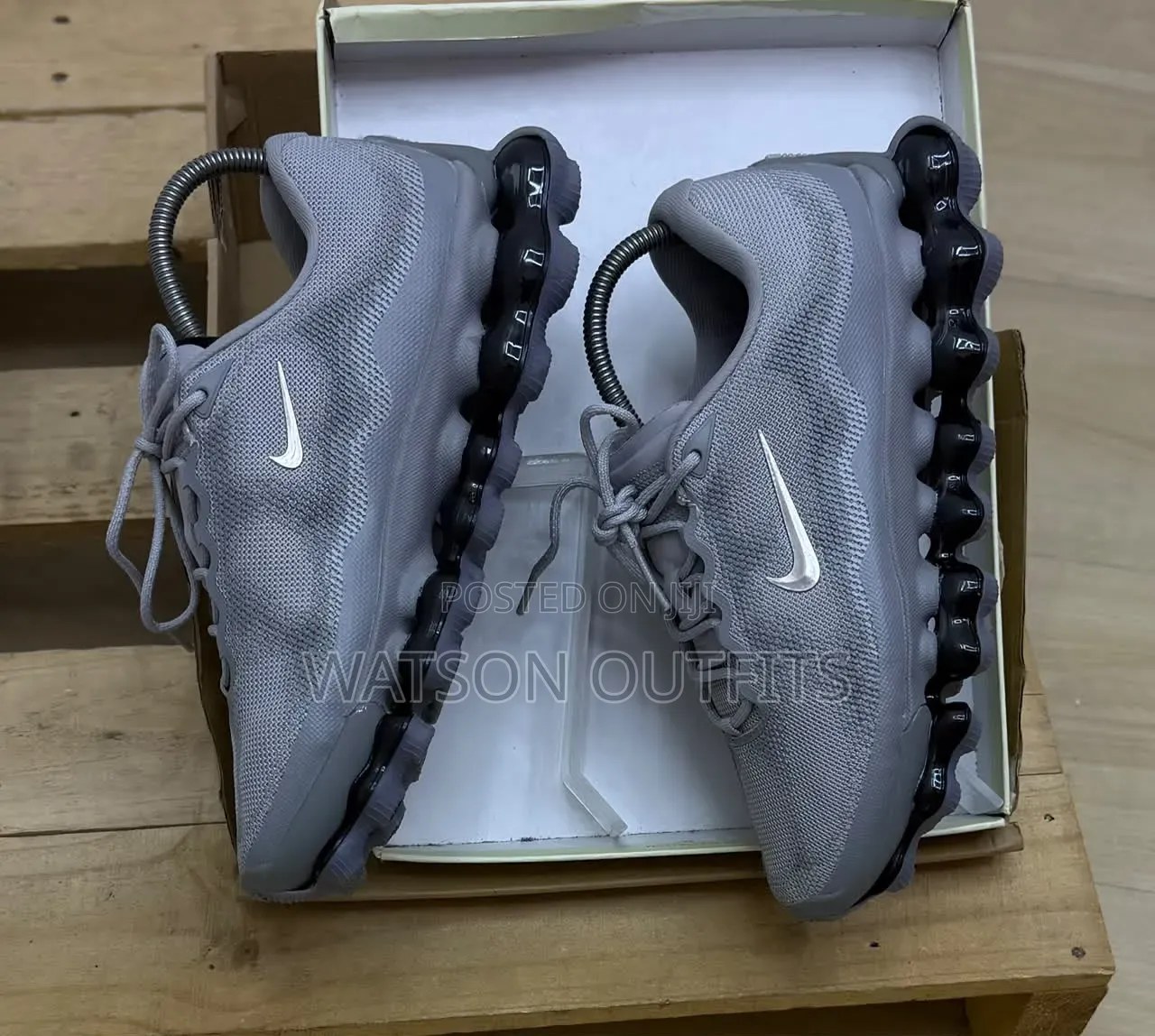 Nike Brand Men's Leather Shoes New and Original Raba Za Rangi 5