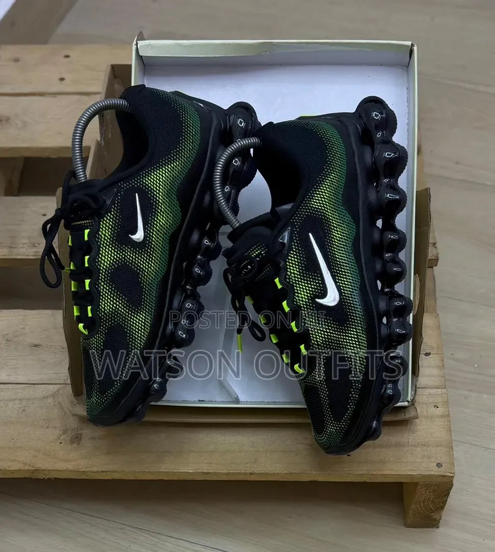 Nike Brand Men's Leather Shoes New and Original Raba Za Rangi 5