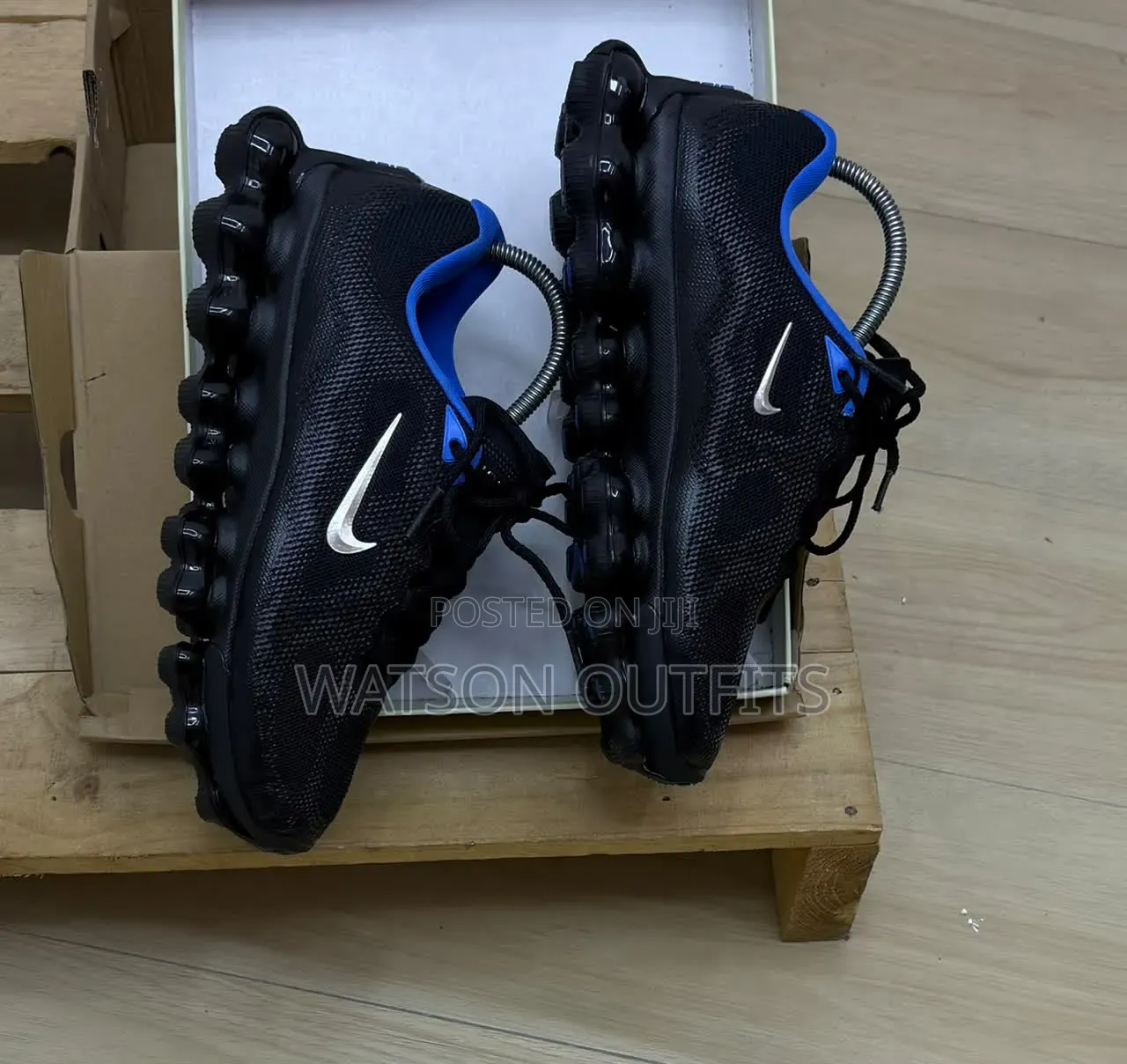 Nike Brand Men's Leather Shoes New and Original Raba Za Rangi 5