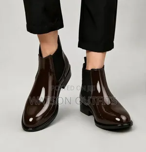 Buti or Boots Za Clarks or Men's Leather Boot Shoes