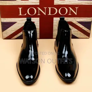 Buti or Boots Za Clarks or Men's Leather Boot Shoes
