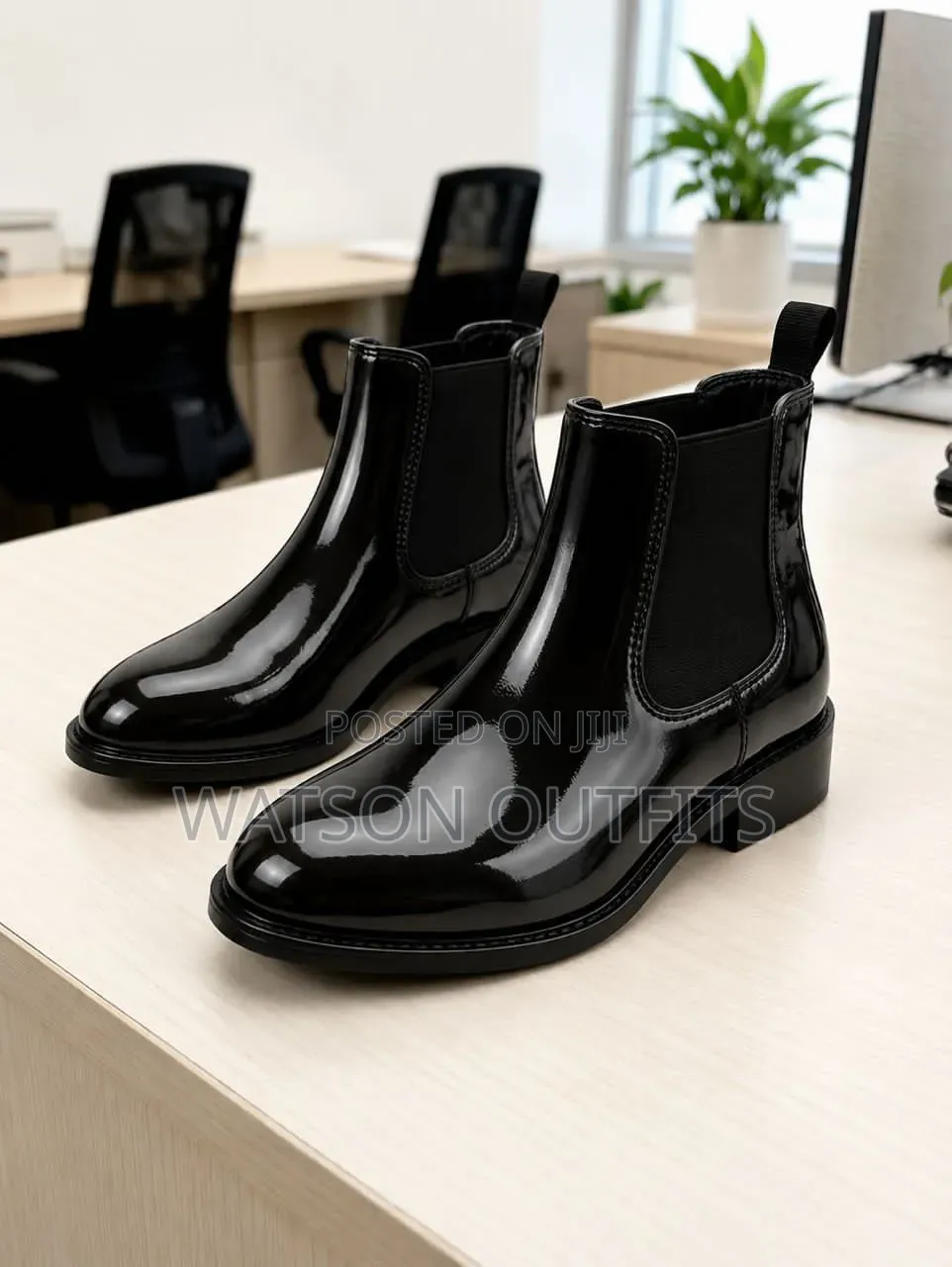Buti or Boots Za Clarks or Men's Leather Boot Shoes