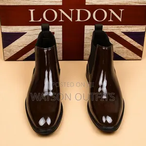 Buti or Boots Za Clarks or Men's Leather Boot Shoes