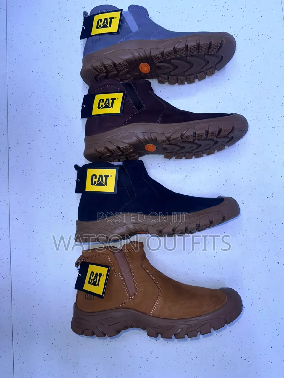 Buti or Boots Za Caterpillar or Cat