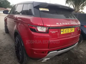 Land Rover Range Rover Evoque 2013 Red