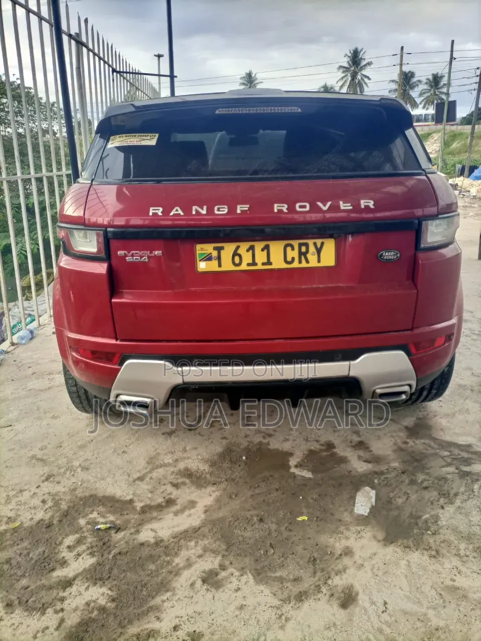 Land Rover Range Rover Evoque 2013 Red
