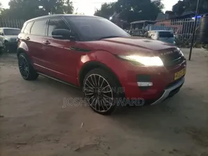 Land Rover Range Rover Evoque 2013 Red