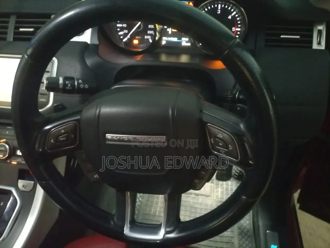 Land Rover Range Rover Evoque 2013 Red