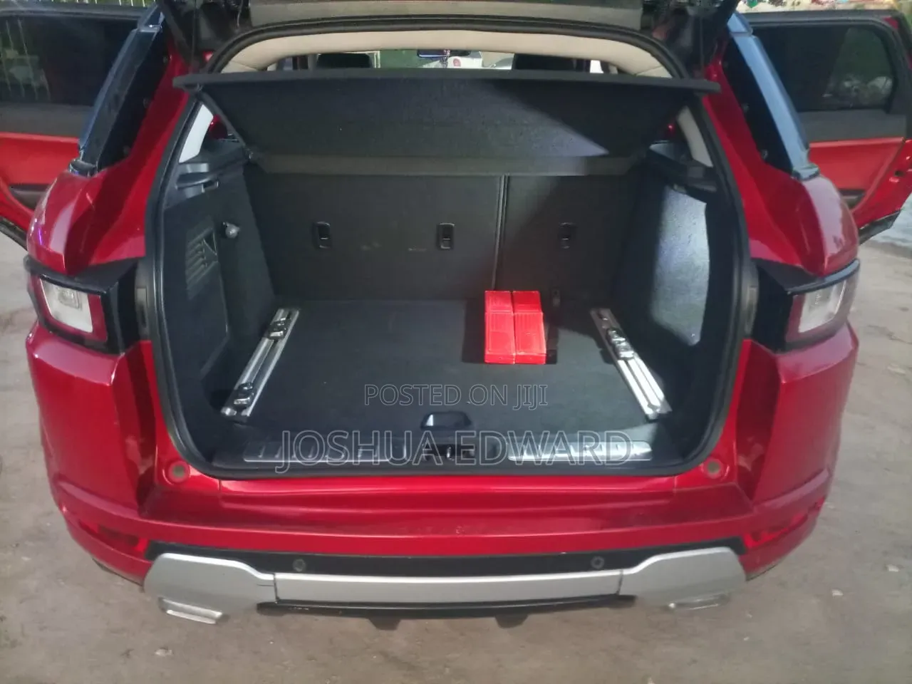 Land Rover Range Rover Evoque 2013 Red