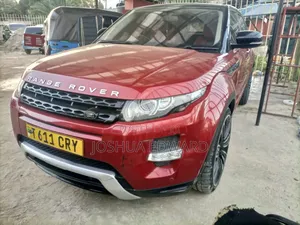 Land Rover Range Rover Evoque 2013 Red