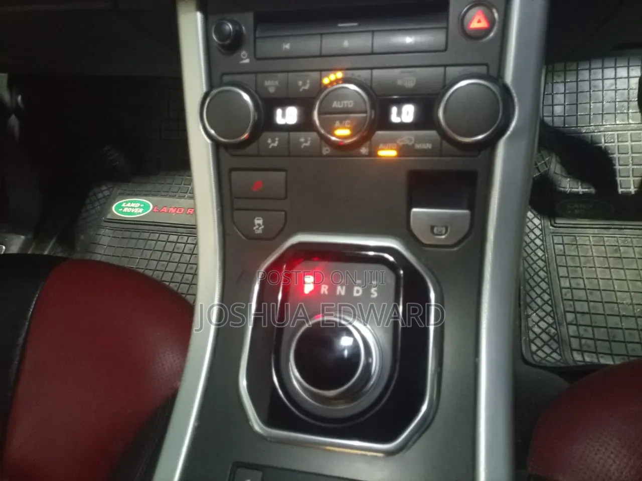 Land Rover Range Rover Evoque 2013 Red