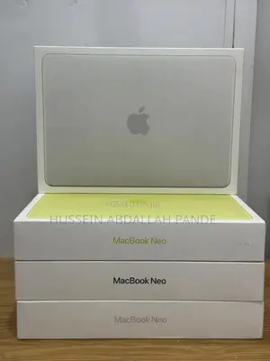 New Laptop Apple MacBook Neo 2026 8GB SSD 256GB